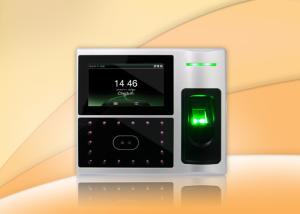 Quality Biometric Facial Recognition Time Attendance Machine , facial recognition device wholesale