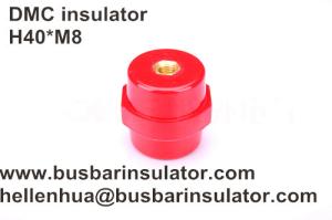 Quality BMC drum electrical insulator SM-40 bus bar insulator quadrilateral insulator wholesale