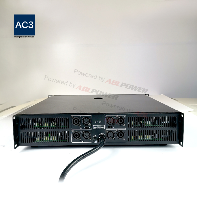 Entertainment Line AC220V 90db XLR Analog Power Amplifier