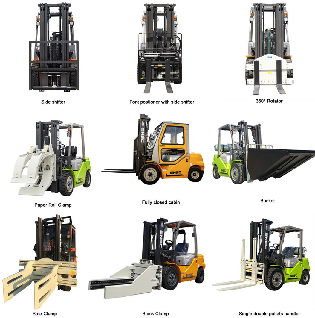 Snsc New 2.5 Ton Electric Forklift