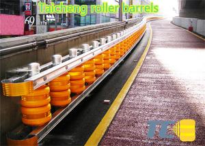 Quality Portable Movable Guard Rail Safety Rolling Barrier Anti - Ultraviolet Aging wholesale