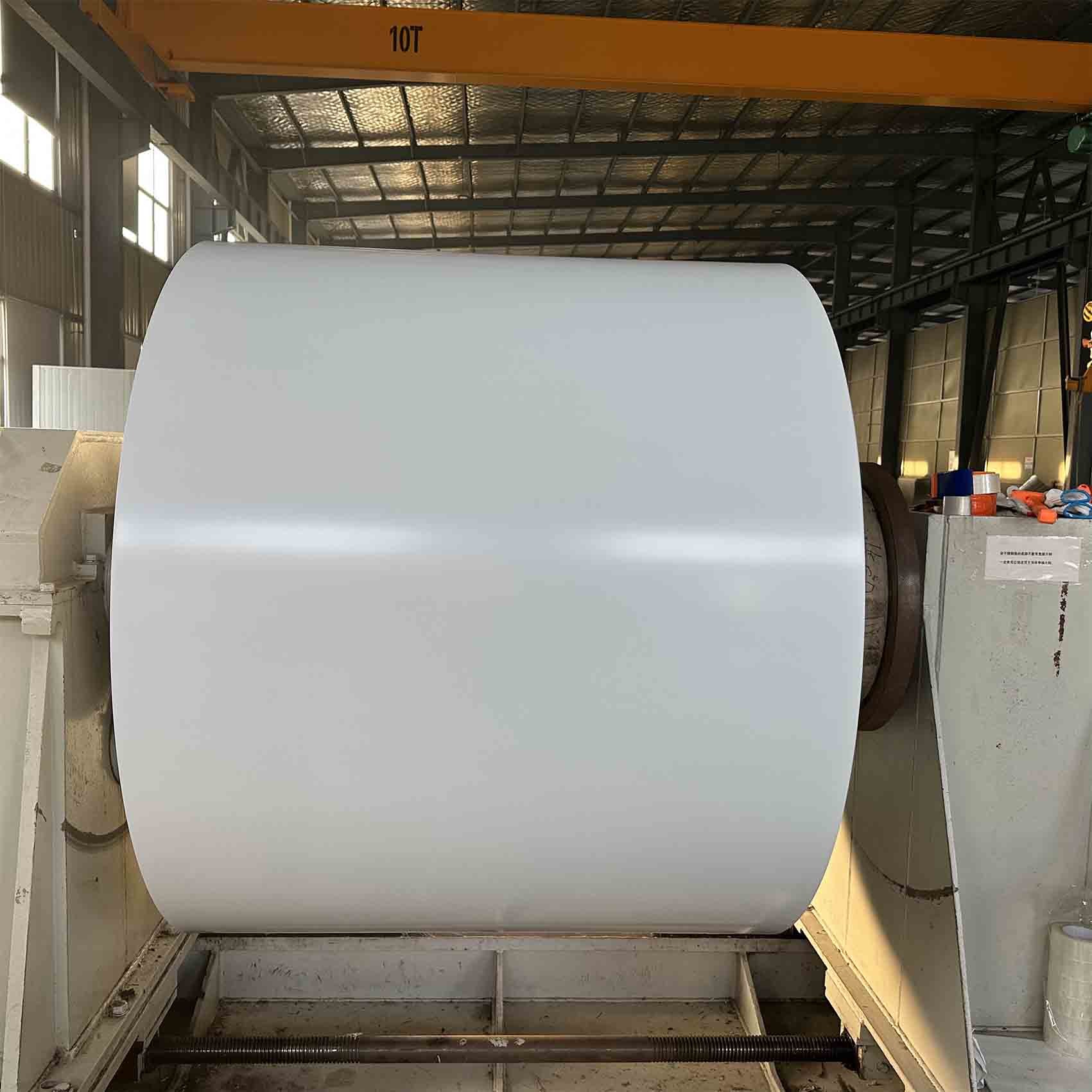 3003 H18 0.8MM Thickness 800MM Width Color Coated Aluminum Coil For Shutter Door