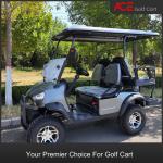 4 Seater 35km/H 48V 4KW Electric Golf Vehicle With Rear Drum Brake