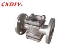 Industial SS321 Flanged Sight Glass Stainless Steel Double Windows Flow