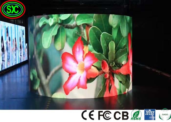 6500cd/sqm SMD3535 6MM Pixels Stage LED Screens For Advertising