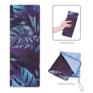 Quality Women's Travel Yoga Mat With Amazing Wear Resistance Stable Shape wholesale