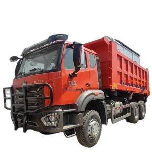 Quality SINOTRUCK USED HOWO NX 6X6 380HP WEICHAI Engine EURO3 ALL WHEEL DRIVE 10 WHEELS DIESEL DUMPER TIPPER TRUCK wholesale