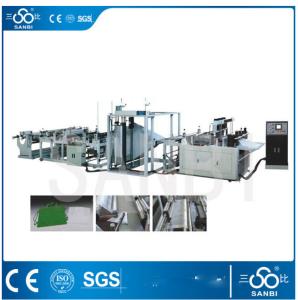 Quality Polythene Non woven Bag making machine vertically / horizontally sealing wholesale