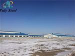 Customized Prefabricated Steel Structure Farm Cowshed Wleded Steel Beam