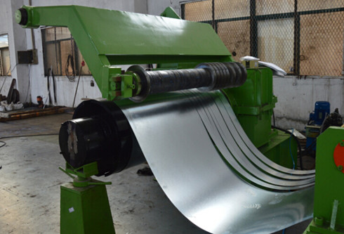 Hydraulic Automatic Cutting To Length Machine For 0.5-1.5mm Galvanized Steel