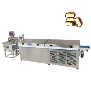 Quality PE60 Commercial tunnel cooling chocolate enrober machine wholesale