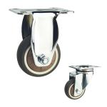 75mm TPR Furniture Swivel Casters For Chairs Cabinets