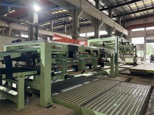 Quality Dual Stackers Flying Shear Cut To Length Line 80m/min SUS CR GI GP Galvalume wholesale