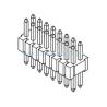 Buy cheap Double row 1.27*1.27mm straight DIP pin male header from wholesalers