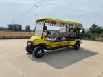 Off-Road Electric Golf Cart 6+2 Seats 8 Passengers 4kw 72V 100Ah Lead Acid