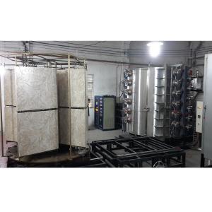 Quality Foshan JXS Ceramic Tile Ceramic Wash Basin Ceramic Sanitary Ware PVD Gold Vacuum Coating Machine wholesale