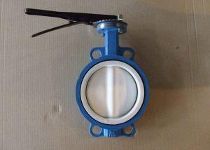 Quality DN25 A403 TP304 Stainless Steel Sanitary Valves - Butterfly Valves wholesale