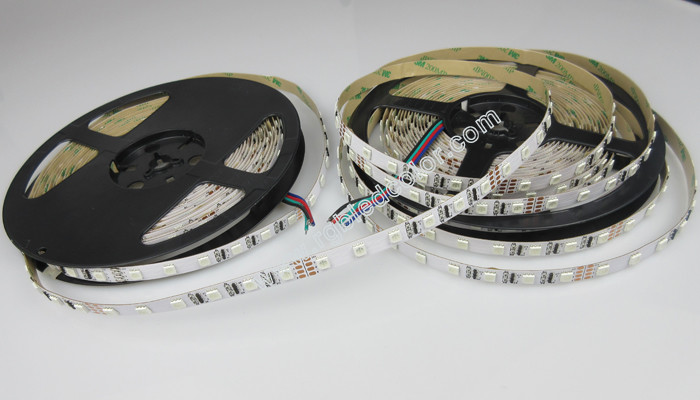 5050 RGB Constant Current Low Voltage Drop 15M/pcs Flex LED Strip Light