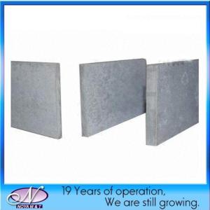 Quality Heat-Resistant Fiber Cement Board for Exterior Partition Wall in Gray and Light Yellow wholesale