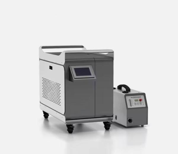 100 KG Water-cooled Laser Welding Machine Efficiently Weld Metal Stainless Steel