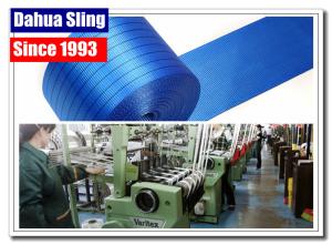 Quality 8 Stripes Round Polyester Webbing Roll Seat Belt Webbing OEM Available wholesale