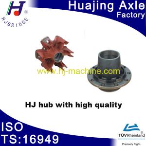 Quality Spare parts of semi-trailer-------hub wholesale
