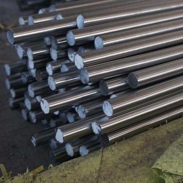 BA 2B HL Finish 3000mm Stainless Steel Rods Bar ASTM A615 For Bridge Constructio