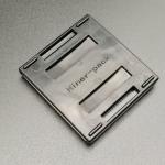 PP EDS Conductive Tray Waffle Pack Lids Clips Biodegradable SGS Approved