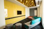 3-12mm Thickness Coated Tempered Painted Glass Worktop for Decoration in Various