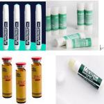 Products Small Perfume Cosmetic Bottle Labeling Machine with Motor Core