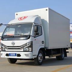 Quality Dongfeng Dolica Single Row Light Duty VAN Truck 140HP 6 Speed wholesale