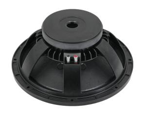 Quality Metal Shell Ferrite Magnet 8 Ohms 4.5KHz 15 Inch Pa Subwoofer wholesale