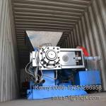 Hot Feed Rubber Strainer Extruder Equipment Rotation Speed Adjustable