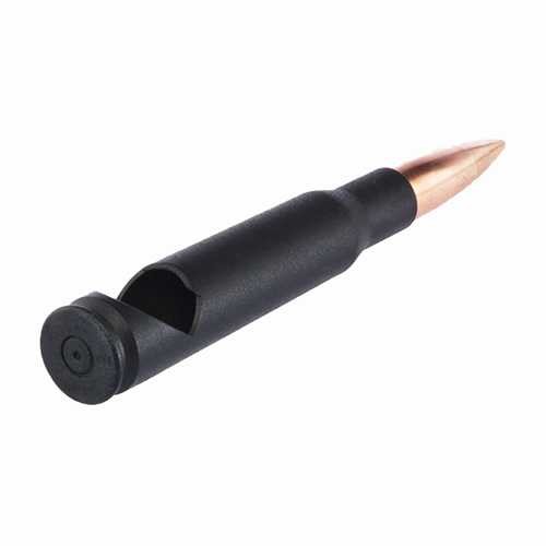 Cool innovative men gift box, die casting zinc alloy affordable gift, black 50 Cal bullet bottle opener