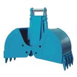 24-38 Ton Mechanical Grab Bucket Excavator Clamshell Bucket For PC240 ZX360