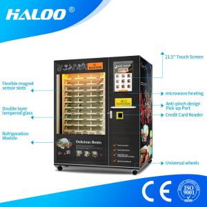 Quality 24h Self-Service Automatic Food Vending Machine With Microwave Heating wholesale
