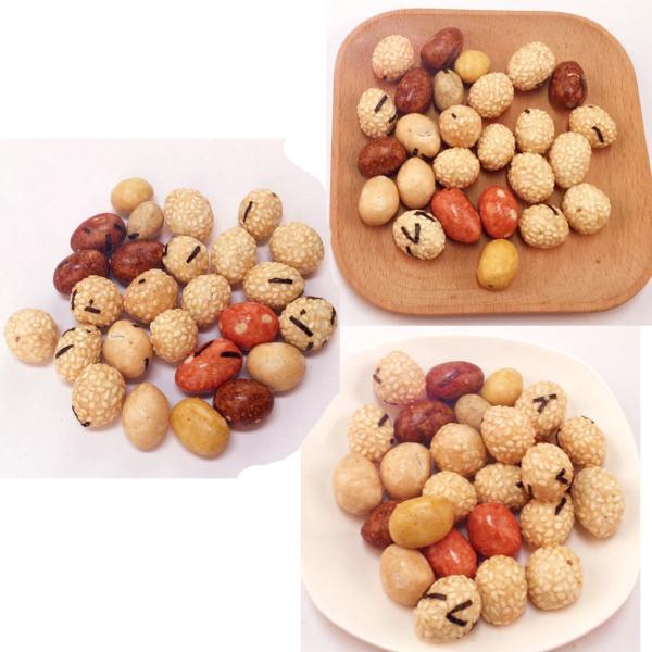Roasted 100% Healthy Delicious Natural Soy sauce flavor Peanuts Coated in
