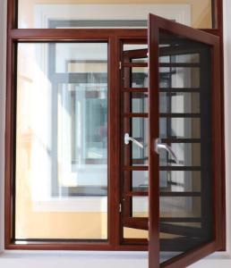 Quality T6 Double Glazing Bay 5mm 9a 5mm Aluminium Casement Window wholesale