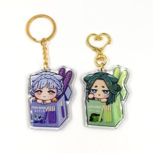 Quality Various Shape Anime Acrylic Charms Personalized Acrylic Ornaments wholesale