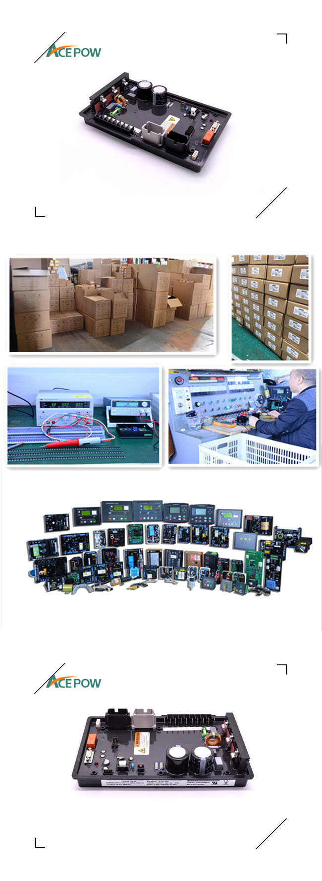 240V Automatic Voltage Regulator Of AC Generator