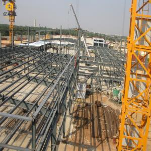 Quality Modern Prefabricated Steel Frame Commercial Building Construction Customizable wholesale