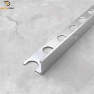 Quality Aluminium Angle Trim Ceramic Tile Trim Pieces 2.5mm*22mm wholesale