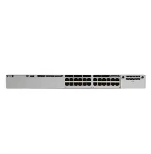 48 Port Network Essentials PoE Switch C9200L-48P-4G-A with QoS SNMP Stackable LACP Functions