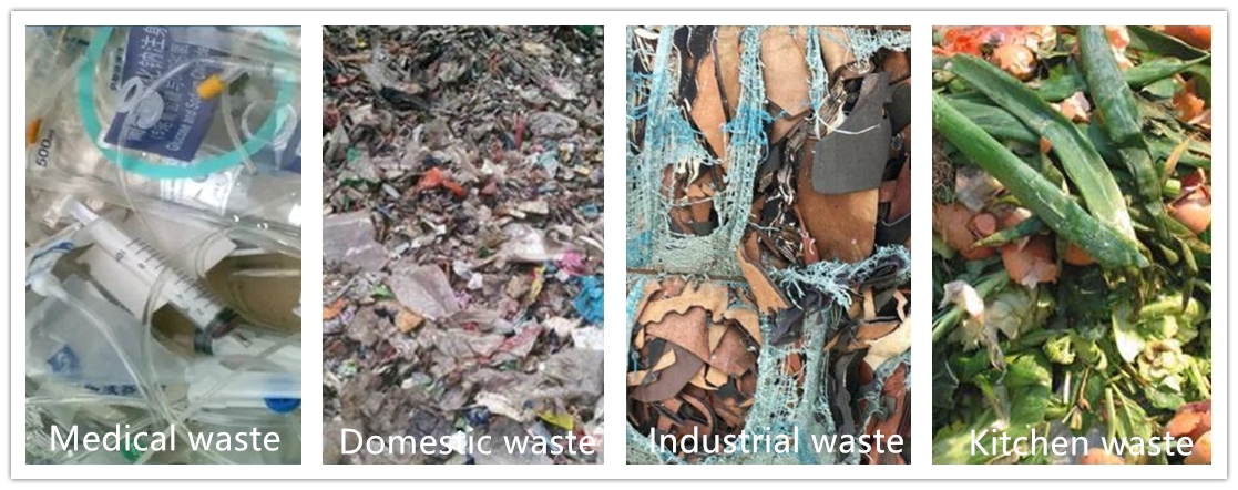High Temperature Resistant Paint Carbon Steel Waste Incinerator for Domestic Market