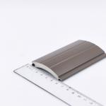 Wood Grain Roller Shutter Slat Aluminium Extrusion Profiles For Garage Door