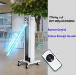 Steel Material Ultraviolet Disinfection Lamp 254nm 185nm Ozone Sterilizer 80w