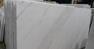 Quality 132.8Mpa Calacatta Gold Quartz White Marble For Fireplace wholesale