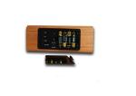 Office Digital LED Wood Clock with Calendar