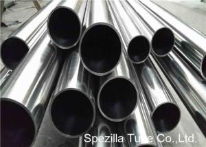 China TP304L SS Sanitary Tubing Cold Drawn 2'' X 0.065'' X 20FT 320 Grit Polish on sale