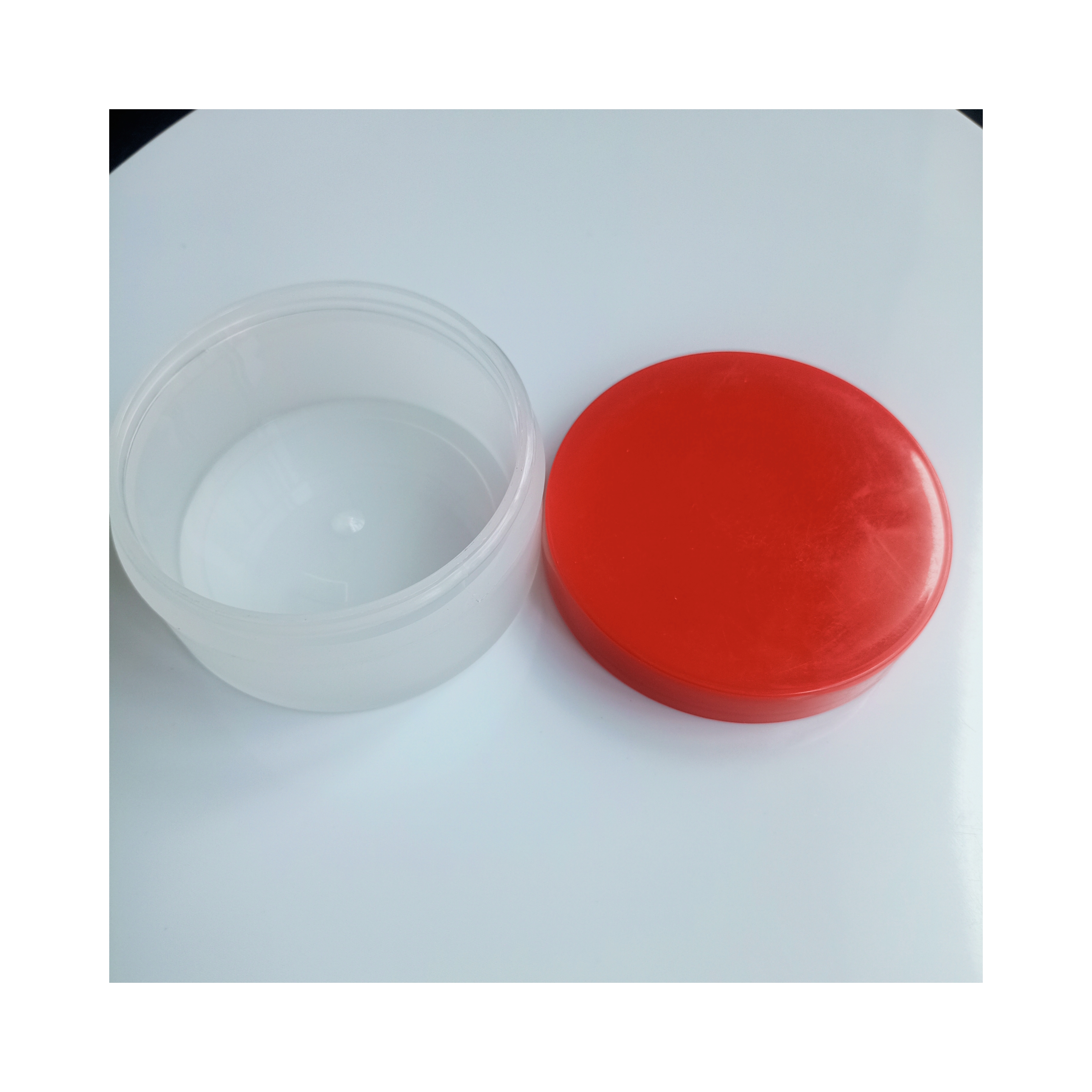 PP Collar Material 30ml 50ml 70ml Cosmetic Packaging Jar for Body Cream Container